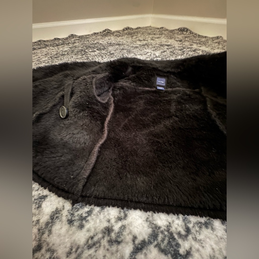 GAP Baby‎ faux sheepskin coat - Picture 5 of 14